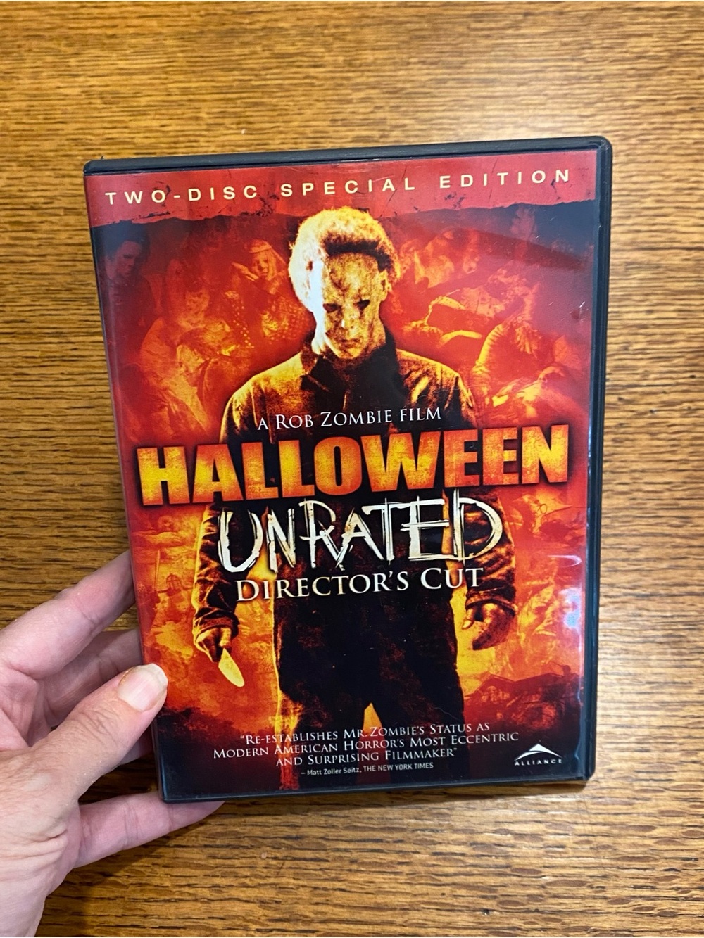 Halloween Unrated Director’s Cut 2-Disc Special Edition DVD